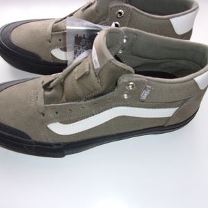 NWT Vans Gilbert Crockett Pro Mid Ivy Green/Black